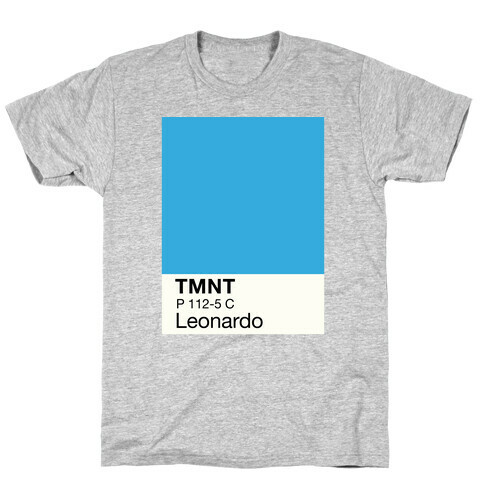 Leonardo Color Swatch Parody T-Shirt