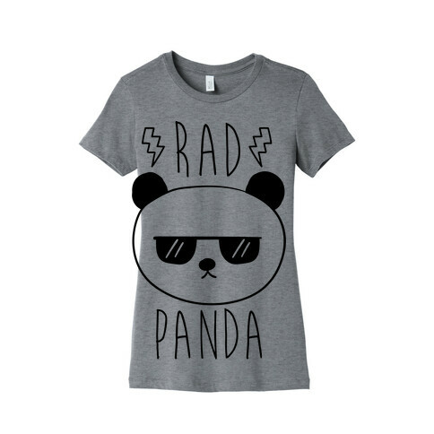 Rad Panda Womens T-Shirt