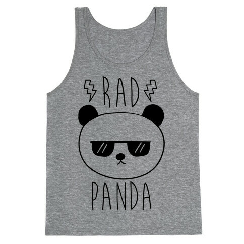 Rad Panda Tank Top