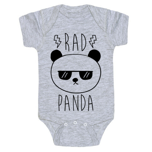 Rad Panda Baby One-Piece