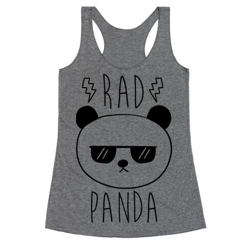 Rad Panda Racerback Tank Top