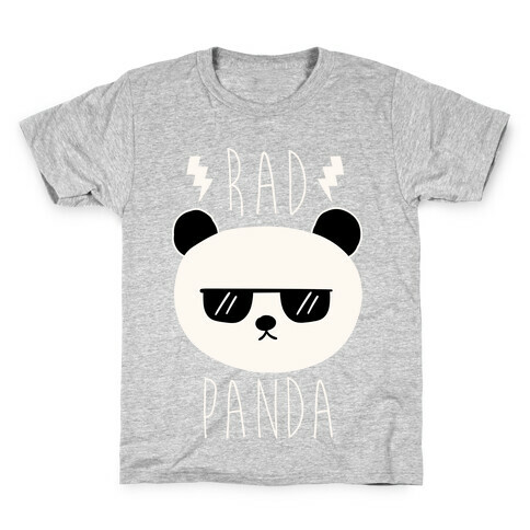 Rad Panda Kids T-Shirt