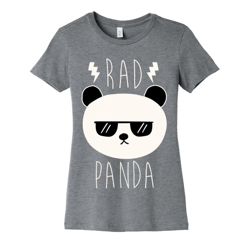 Rad Panda Womens T-Shirt