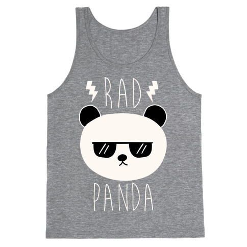 Rad Panda Tank Top