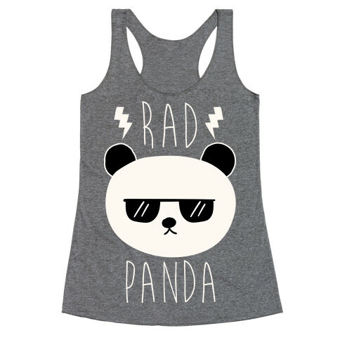 Rad Panda Racerback Tank Top