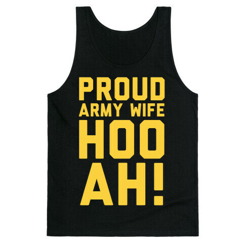 Proud Army Wife Tank Top