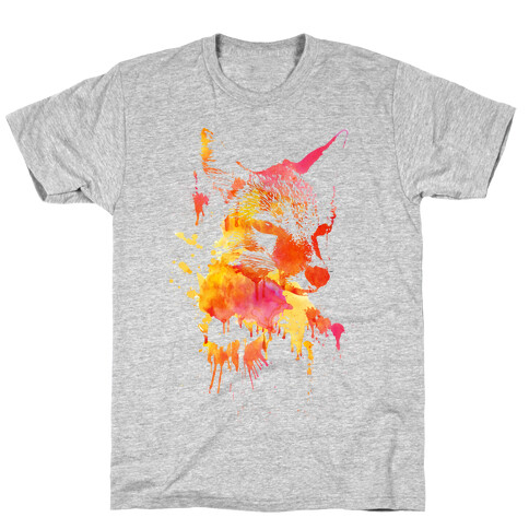 Watercolor Fox T-Shirt