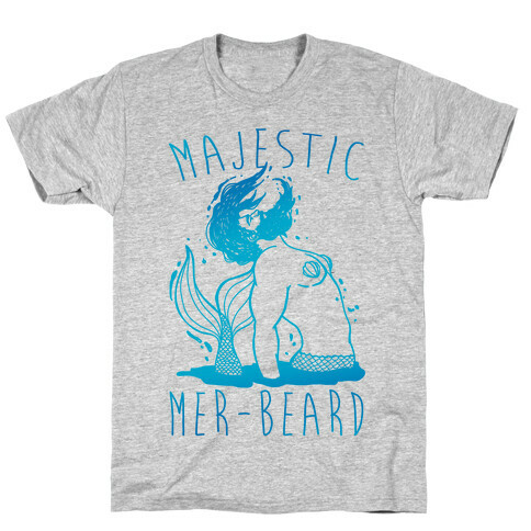 Majestic Mer-Beard T-Shirt