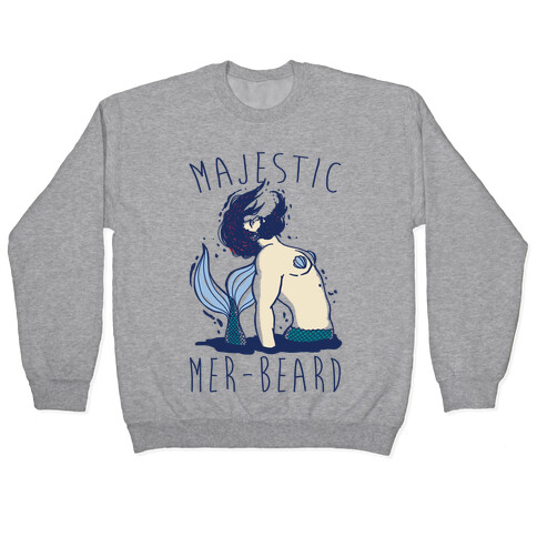 Majestic Mer-Beard Pullover