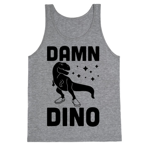 Damn Dino Tank Top