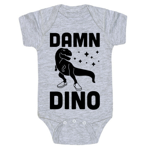 Damn Dino Baby One-Piece