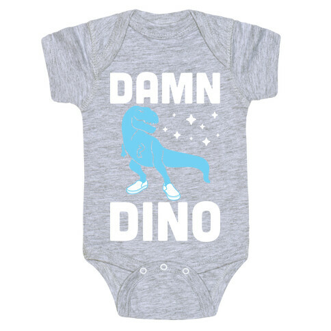 Damn Dino Baby One-Piece