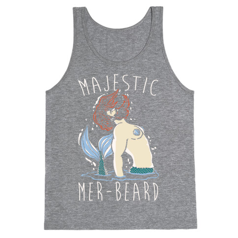 Majestic Mer-Beard Tank Top