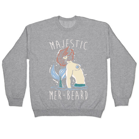 Majestic Mer-Beard Pullover