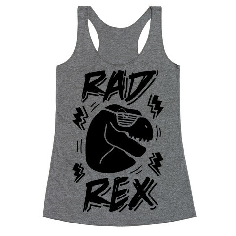 Rad Rex Racerback Tank Top