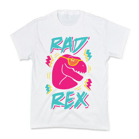 Rad Rex Kids T-Shirt