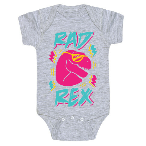 Rad Rex Baby One-Piece