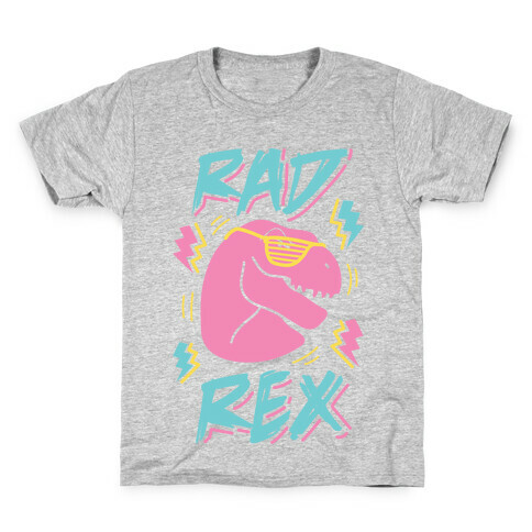 Rad Rex Kids T-Shirt