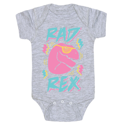 Rad Rex Baby One-Piece