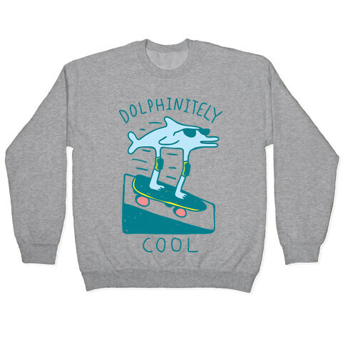 Dolphin-itely Cool Pullover