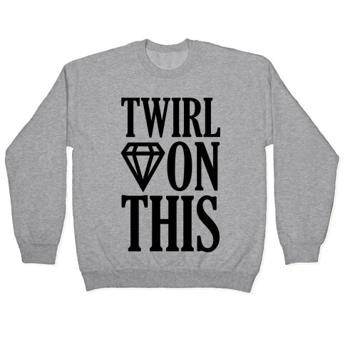 Twirl On This Pullover