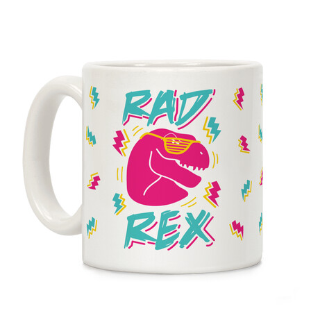 Rad Rex Coffee Mug