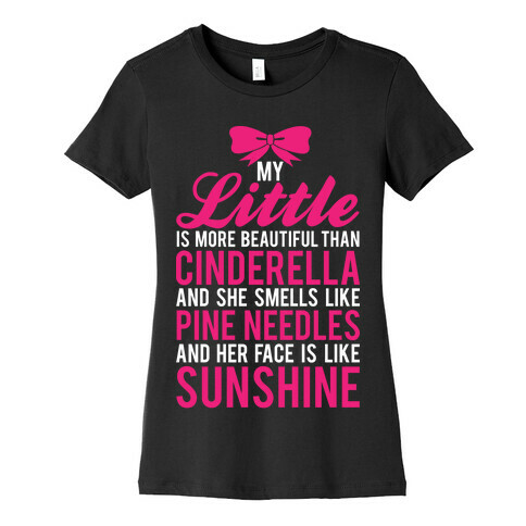 My Little Womens T-Shirt