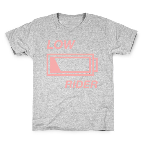 Low Rider Kids T-Shirt
