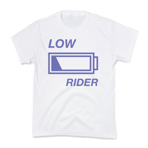 Low Rider Kids T-Shirt