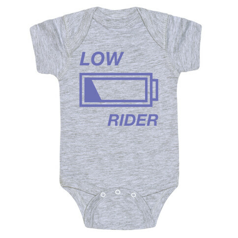 Low Rider Baby One-Piece