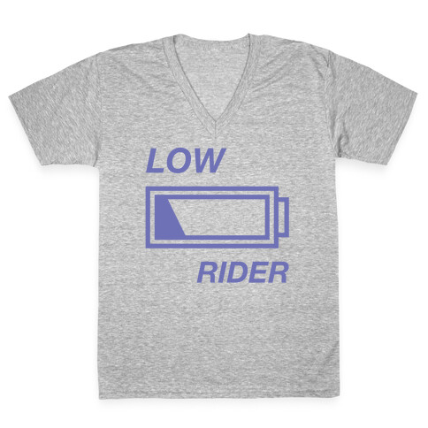 Low Rider V-Neck Tee Shirt