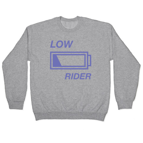 Low Rider Pullover