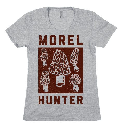 Morel Hunter Womens T-Shirt