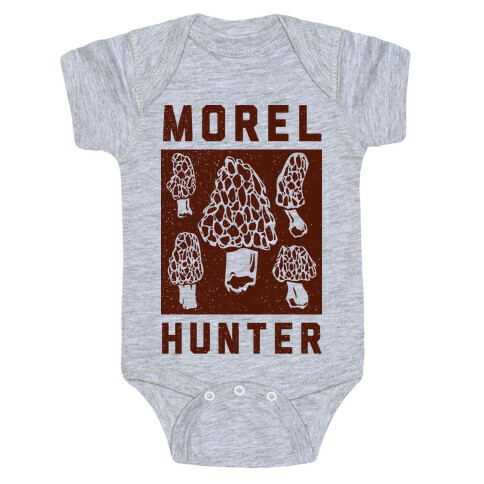 Morel Hunter Baby One-Piece