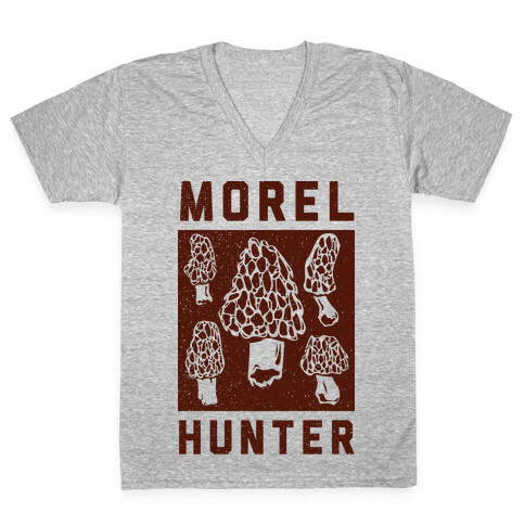 Morel Hunter V-Neck Tee Shirt