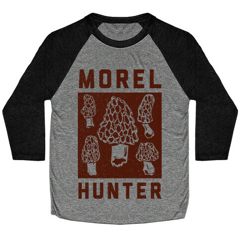 Morel Hunter Baseball Tee