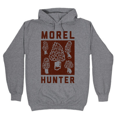 Morel Hunter Hooded Sweatshirt