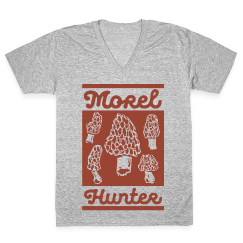 Morel Hunter V-Neck Tee Shirt