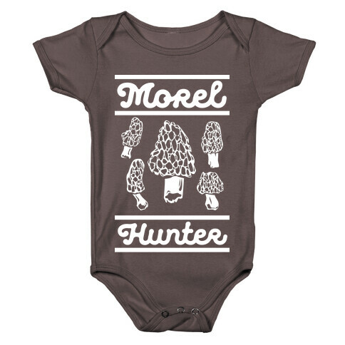 Morel Hunter Baby One-Piece