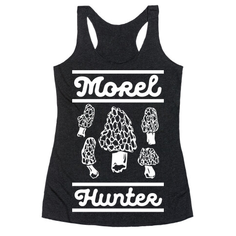 Morel Hunter Racerback Tank Top