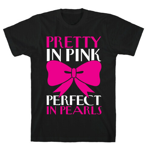 Pink And Pearls T-Shirt