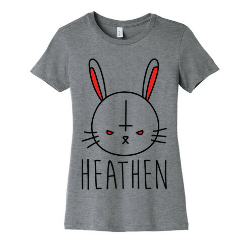 Heathen Easter Bunny Womens T-Shirt