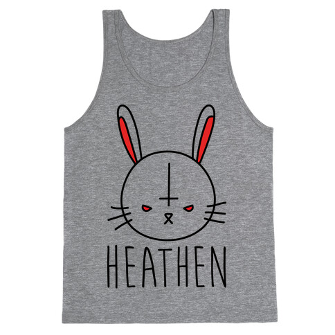 Heathen Easter Bunny Tank Top