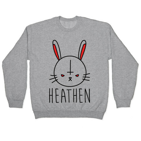 Heathen Easter Bunny Pullover