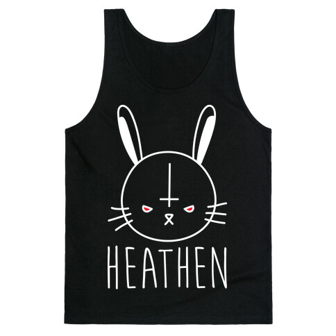 Heathen Easter Bunny Tank Top