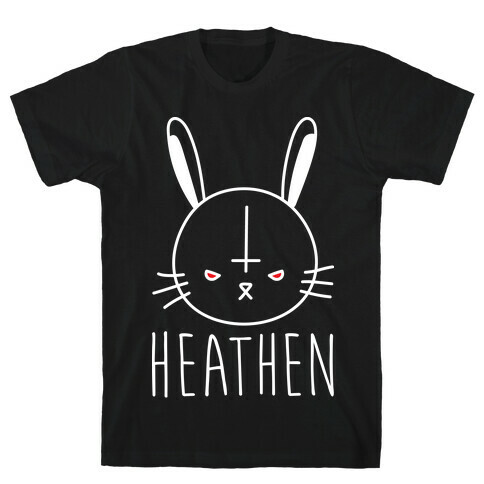Heathen Easter Bunny T-Shirt
