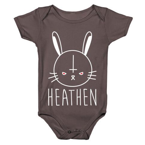 Heathen Easter Bunny Baby One-Piece