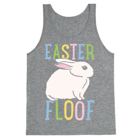 Easter Floof Tank Top