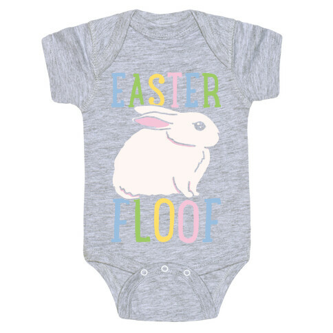 Easter Floof Baby One-Piece