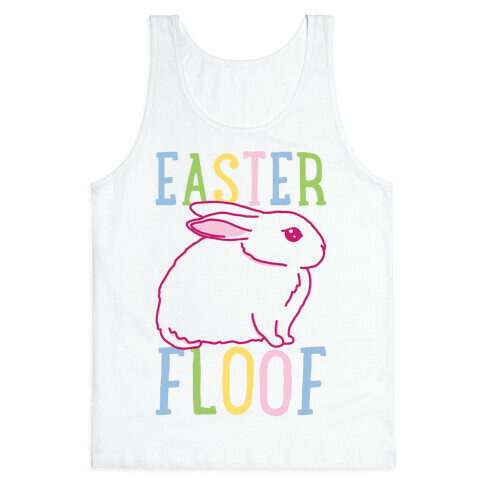 Easter Floof Tank Top